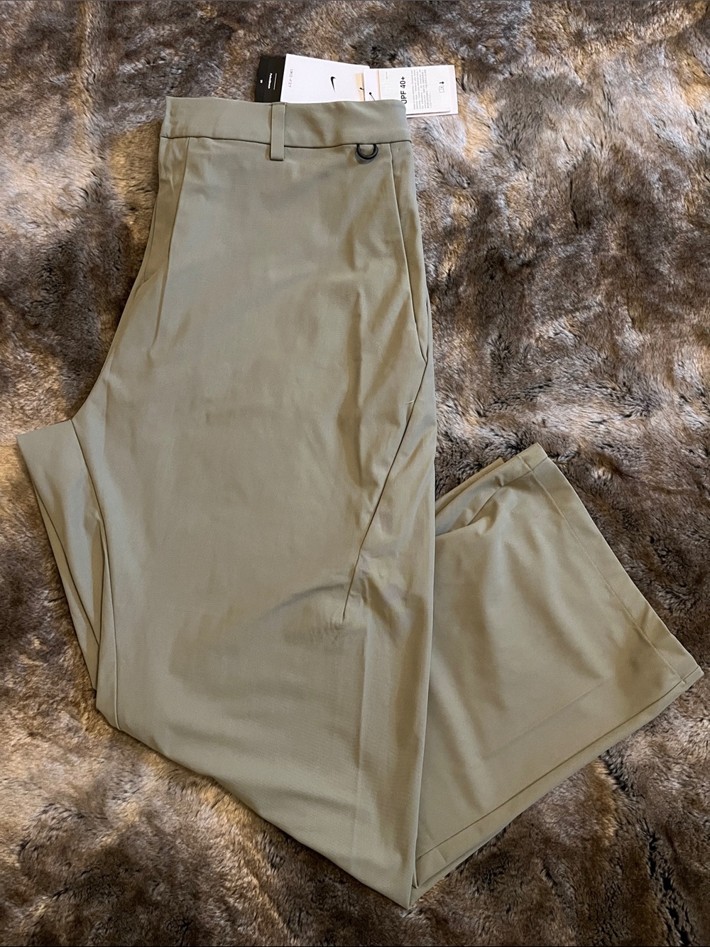 Nike Utility Pants Mens 36x32  24.7 Dri-fit Perfect Stretch HV0377 UPF 40  $120